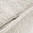 thumbnail image 3 of Poly and Bark Metz Pouf in Crema White Boucle, 3 of 10