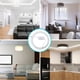 thumbnail image 4 of 15W 220V-240V SMD 5730 30-LED Panel LED circular magnético Lámpara de barra Luz de techo LED (luz blanca pura), 4 of 6