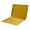 Yellow, variant on 14 pt Color Folders, Full Cut 2-Ply End Tab, Letter Size, 2 Fasteners in Pos #1 & #3, Lavender (Box of 50)