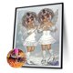 thumbnail image 1 of Cuadros Decorativos Cuadro de arte de taladro cuadrado completo de muñeca de dibujos animados de pintura de diamante DIY 5D (FC343) Sywqhk Nuevos Originales, 1 of 1
