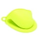 thumbnail image 2 of Manoplas de silicona BRI resistentes al calor para cocina Color verde, 2 of 10