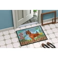 thumbnail image 4 of Carolines Treasures CK1218JMAT Tapis Miniature d'Intérieur Ou d'Extérieur - 24 x 36 Po., 4 of 4