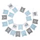 thumbnail image 1 of unbranded 2Jgo Banner Decorativo Azul Con Elefante Para Baby Shower Y Cumpleaños Infantiles, 1 of 7