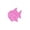 fish-shape-Pink, variant on Silicone Dog & Cat Lick Mat with Suction Cups - Anxiety Relief/Promotes Healthy Eating/Frozen & Dishwasher Safe - Pet Peanut Butter Lick Pad(Frog shape-Green)