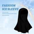 thumbnail image 3 of TNOBHG Outdoor Sun Sun Protection Hood Breathable Comfortable Summer Cooling Neck Gaiter Uv Protection Face Guard for Outdoor Cycling, 3 of 8