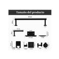 thumbnail image 4 of Juego De Accesorios Para Baño 12 Piezas Negro Lab.G  Juego De Accesorios De Baño, 4 of 4