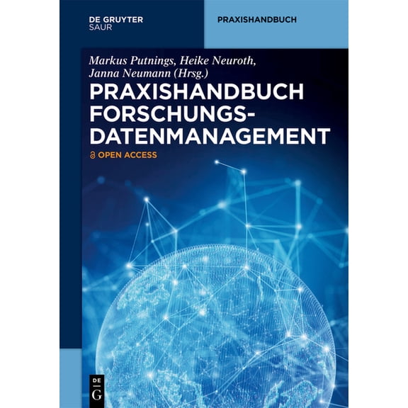 de Gruyter Praxishandbuch Praxishandbuch Forschungsdatenmanagement, (Paperback)