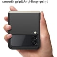 thumbnail image 2 of case for Samsung Z Flip 4 Case, Galaxy Z Flip 4 Case, Ultra-Thin Folding Screen Phone Case for Z Flip 4, Full Protection Cover Have Strong Impact Resistance for Samsung Galaxy Z Flip 4 5G, Cool Black, 2 of 8