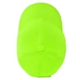 thumbnail image 5 of 2-Pack Plain Baseball Cap for Men & Women Adjustable Size Outdoor Activities Black & Neon Green, 5 of 7
