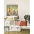 thumbnail image 6 of Parvez Taj Swinging Free Canvas Wall Art, 6 of 7