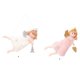 thumbnail image 3 of Muñeca de peluche Angel Girl Doll Cateissary Navidad Colgante Rosado, 3 of 6