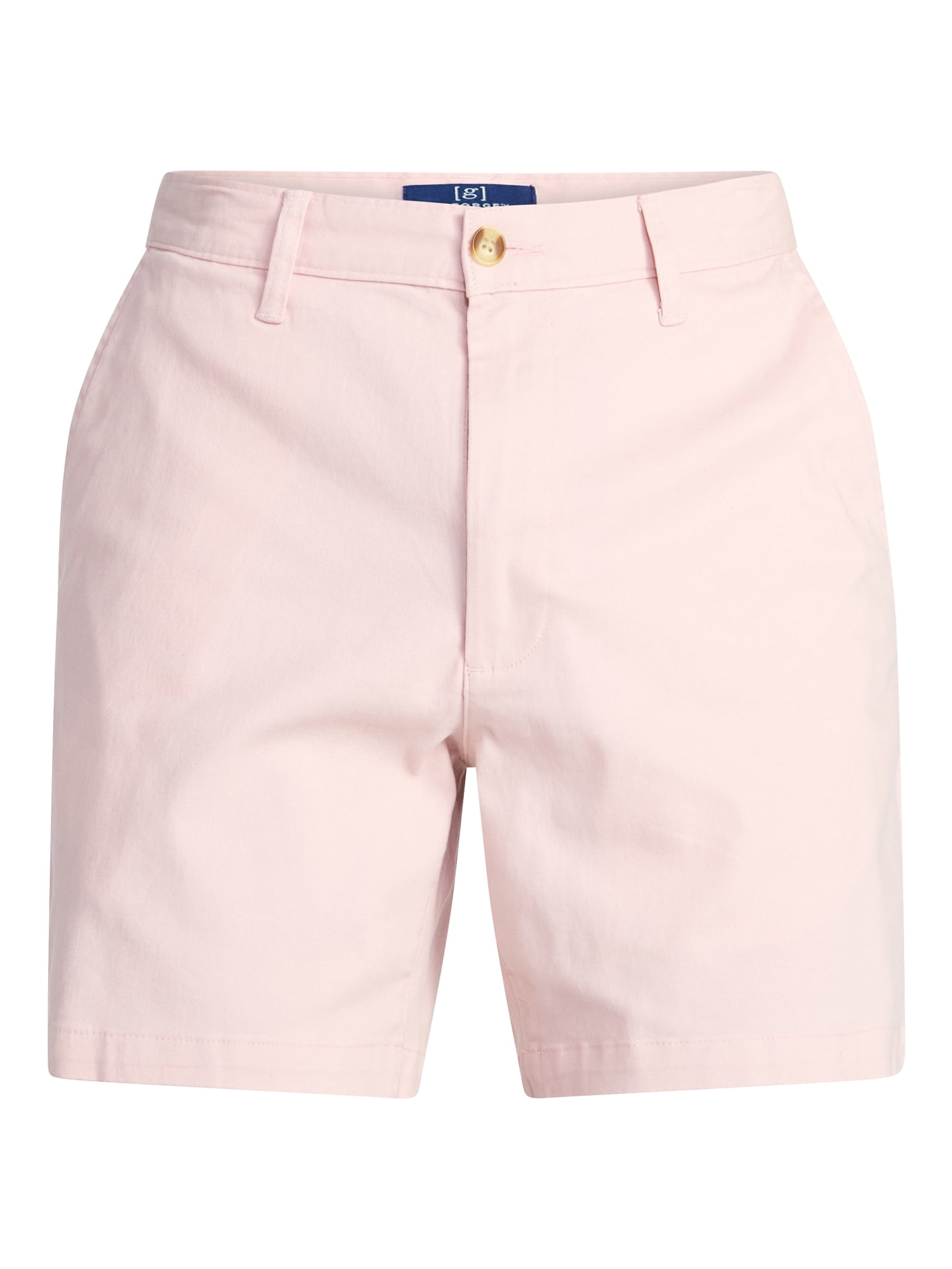 George Men's & Big Men's Modern Fit Flat Front Shorts, 5", 7", 9" Inseams, Sizes 28-54