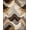 Beige, Pattern 1, variant on ODIKA 5'x7' Machine Washable Non-Slip Area Rug, Sophisticated Monochrome Checkerboard With Tonal Transitions High Traffic Rug, Black, 254689