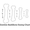 thumbnail image 4 of Petmate 36060 9.5 x 2 x 5.75 in. Zombie Barkbone Cheddar Dog Chew, Brown - Extra Large, 4 of 6