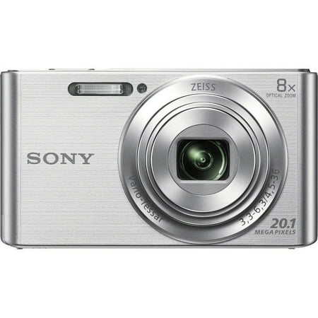 Sony DSC-W830 20.1MP Digital Camera (Silver)