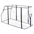 thumbnail image 1 of harayaa PVC Wagon Rain Cover Foldable Waterproof Clear Canopy Windproof Cart Accessories, 1 of 8
