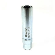 Bimecc TA20-17/19 10-Spline Lug Nut Tool Key, Passenger w/ 17mm & 19mm Hex Drive
