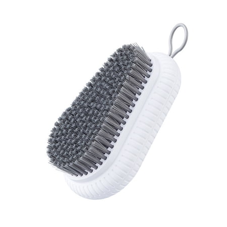 

Bathroom Kitchen Clothes Shoes Soft Bristle Laundry Cleaning Scrub Brush Bathtub