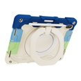 thumbnail image 2 of Nalacover Rugged Case for iPad 10th Generation 2022: Military Grade for iPad 10th Generation 10.9 Inch with Pencil Holder 360° Swivel Stand - Handle for iPad 10th Gen 10.9" 2022, Rainbowblue, 2 of 8