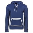 thumbnail image 4 of Adidas Men's Team Issue Pullover Hoodie 2XL Navy | Gray, 4 of 10