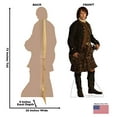 thumbnail image 2 of Advanced Graphics 2360 75 x 30 Po Jamie Fraser Version Écossaise - Outlander Carton Standup, 2 of 5