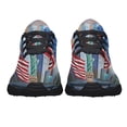 thumbnail image 5 of Patriot Day 911 Never Forget September 11 Attacks Shoes Sneakers Black Size 13, 5 of 7