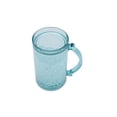 thumbnail image 3 of Mainstays Light Blue Acrylic Freeze Beer Mug, 17oz 1pc, 3 of 5