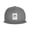 Gray, variant on Snapback Hat Fun Colorado Pattern Flat Brim Adjustable Baseball Cap for Men Women Trucker Hat Black