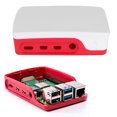 thumbnail image 3 of Carcasa Para Raspberry Pi 4b Funda Para Raspberry Pi 4b Funda Protectora Para Raspberry Caja De Abs Oficial Para Raspberry Funda Protectora Clásica Roja Y Blanca Caja De Caja Se ANGGREK Box for Raspberry, 3 of 8