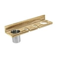 thumbnail image 2 of Soporte para secador de pelo, soporte de almacenamiento, sin taladro, de madera, para montar en la pared, organizador de herramientas para el cabello,, 2 of 9