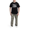 thumbnail image 5 of CafePress - This Is How I Roll Men's Dark Pajamas - Men's Dark Loose Fit Cotton Pajama Set, 5 of 7
