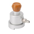 thumbnail image 2 of Adaptador de CO2 Adaptador de conector de aluminio para máquina de refrescos DUO para Terra para máquinas de conexión rápida Art Enchufe rápido macho de 8 mm, 2 of 10