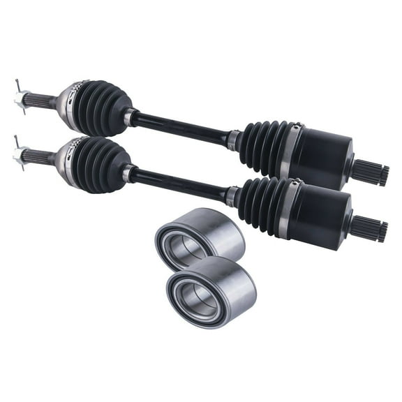 Polaris Sportsman Ace front cv axles & wheel bearings set 570 2014 1333099