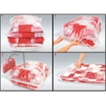 thumbnail image 4 of Bolsas de almacenamiento para ahorrar espacio al vacío Laklulu Jumbo. [BONIFICACIÓN] Bomba manual de vacío para viajes gratis. Tamaño gigante, excelente para almacenamiento a largo plazo o para, 4 of 6