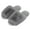 Lady Gray, variant on Bergman Kelly Women's Fuzzy Faux Fur Slide Slippers, Starlet Collection - Scuff Style (US Company)