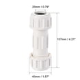 thumbnail image 2 of Uxcell Compression Plumbing Coupling Straight Pipe Fitting 20mm, 2 of 5