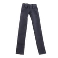 thumbnail image 4 of 12 '' Ropa Pantalones de Moda Pantalones para Muñecos Masculinos de Acción Ropa de Bricolaje Negro Hugo  Pantalones de muñeca BJD, 4 of 10