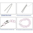 thumbnail image 4 of CNKOO Kids Gemstone Dig Kit, Dig Up Gems to Make Bracelet, STEM Science Educational Toys, Great Science Gift for Kids, Pink, 4 of 7