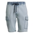 thumbnail image 3 of Lazer Men's and Big Men's Pull On Cargo Shorts, Sizes S-2XL, 3 of 5
