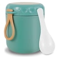 thumbnail image 2 of MesaSe Insulated Food Jar with Spoon 400ml/14oz Insulated Food Container Leakproof Vacuum Insulated Jar Portable Hot Food Insulated Jar Reusable Insulated Jar Container for School Office, 2 of 8