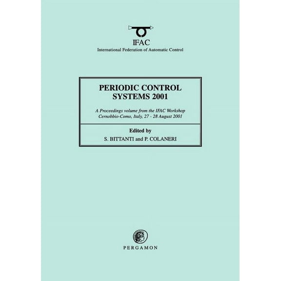 Ifac Proceedings Volumes Periodic Control Systems 2001, (Paperback)