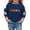 00#Dark Blue656, variant on Halloween Printed Sweatshirt for Infant Girl Long Sleeve Crew Neck Pullover Black Cat Jack O Lantern Graphic Youth Top,Orange