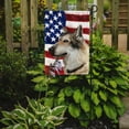 thumbnail image 2 of Carolines Treasures CK6682GF Saarloos Wolfdog Dog American Garden Size Outdoor-Flags, Multicolor, 2 of 3