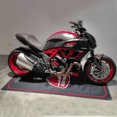 thumbnail image 3 of 60X200Cm (caliente); A29 Alfombra de exhibición de motocicleta Alfombra antideslizante Alfombras de carreras de motos para Honda Kawasaki Yamaha Bmw Suzuki Piso Decoración del hogar Esteras Vhermosa BST3035663, 3 of 3