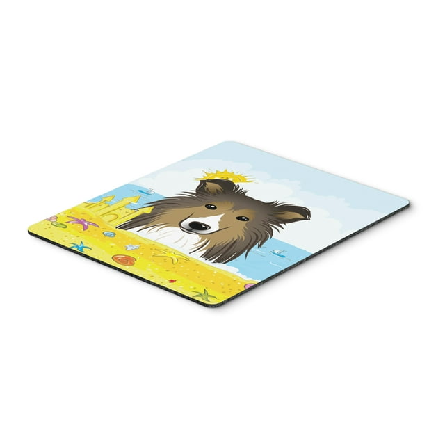 ""Alfombrilla De Ratón Con Ilustraciones De Escritorio De Caroline'S Treasures, Multicolor, 7,75 X 9,25 (Bb2110Mp)""