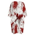 thumbnail image 5 of Halloween Pattern Sleepshirts For Sleeping Travels Loose Sleepdress Pajama Dress Soft Nightdress Sleepwear, 5 of 7
