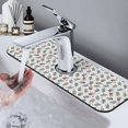 thumbnail image 7 of Pofeuu Milk Tea2 Print Splash Guard for Sink Faucet Sink Gadgets-Splash Guard Behind Faucet Drip Catcher for Kitchen, Bathroom,Sink Mat, 7 of 7
