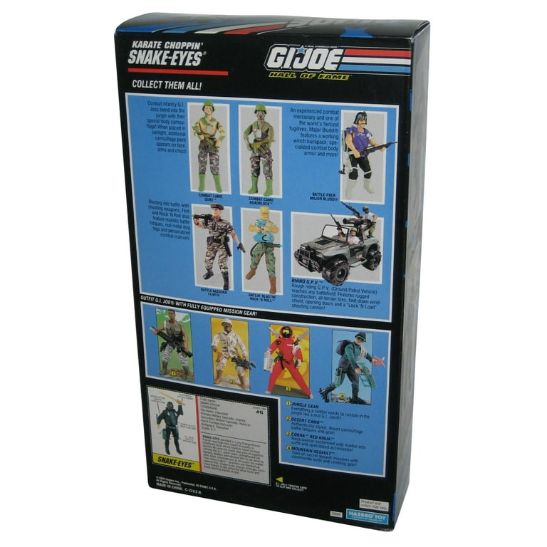 Gi joe karate figure sale
