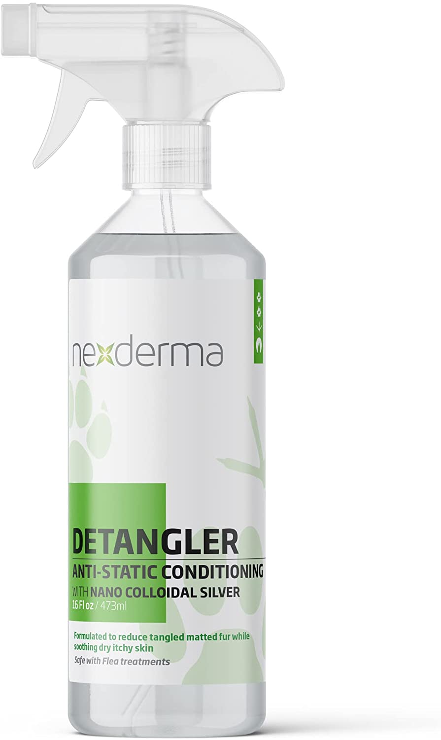NEXDERMA Fresh & Clean Scent Pet Detangling Conditioning Spray for Dogs