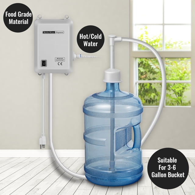 Dispensador de Agua Electrico VEVOR 1 gal/min